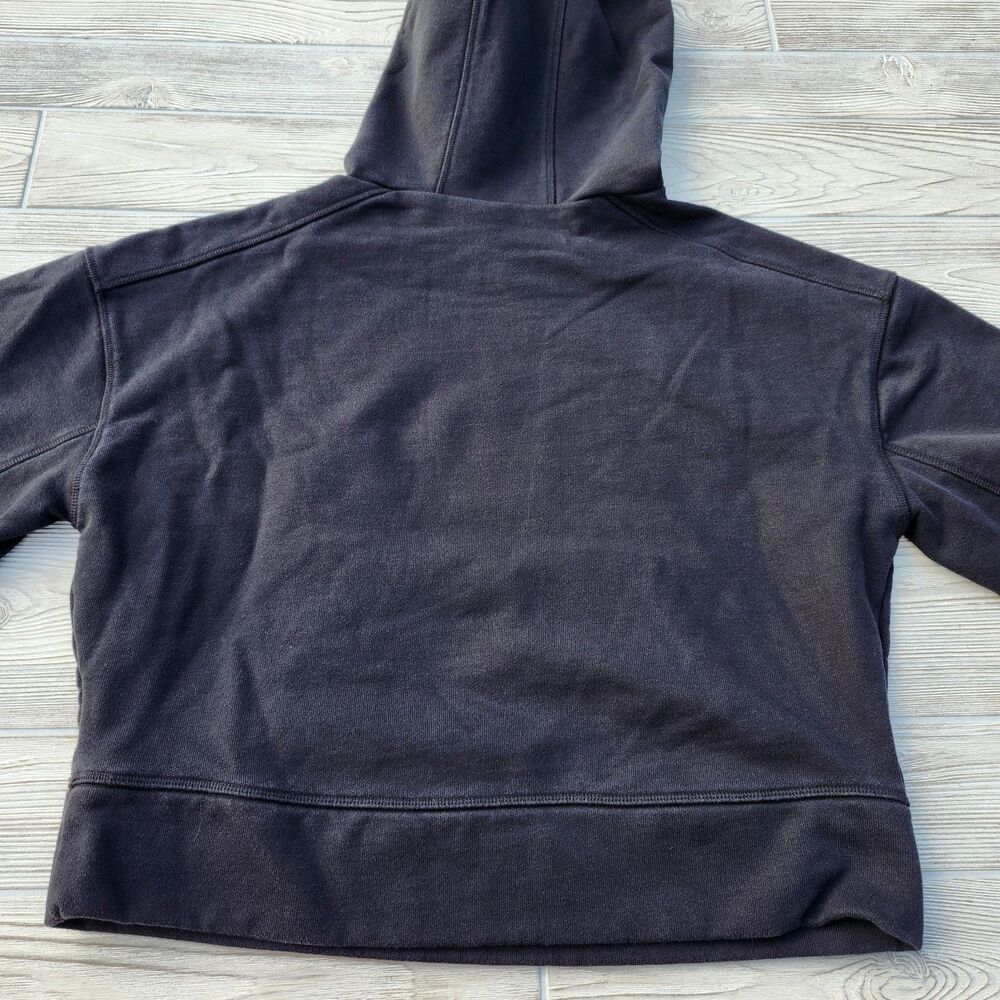 (S) ALO YOGA Oversized Low Key Hoodie - Picture 5 of 5